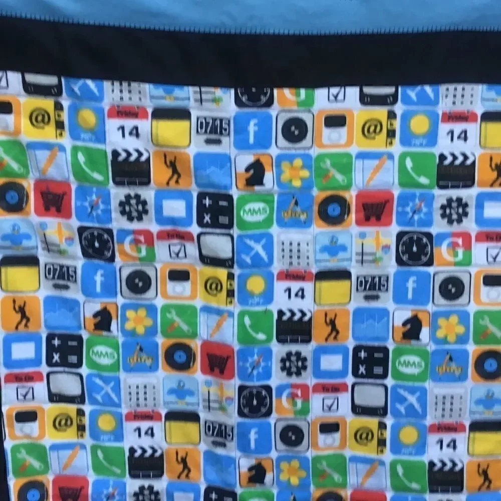 Quilt of the Week!  NWT. Hand Crafted App Quilt